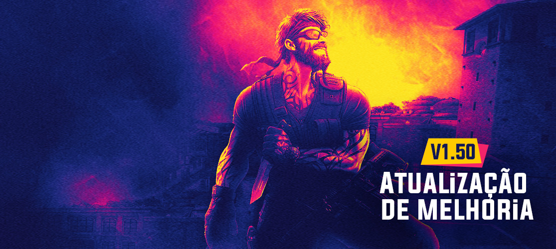 Pacote de melhorias V1.50 lançado!